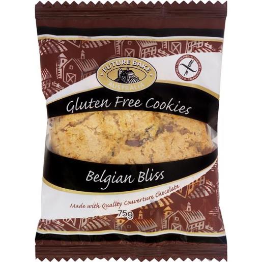 BELGIAN BLISS GLUTEN FREE COOKIE 75GM