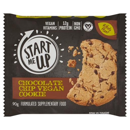 START ME UP CHOCOLATE CHIP VEGAN COOKIE 90GM