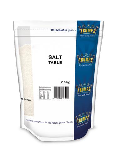 TABLE SALT 2.5KG