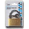 BRASS PADLOCK 50MM