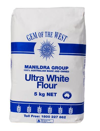 FLOUR ULTRA WHITE 5KG