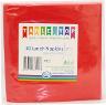 NAPKIN LNCH RED    PK50 380116 1EA