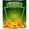 HALVES PEACH IN NATURAL JUICE 3KG